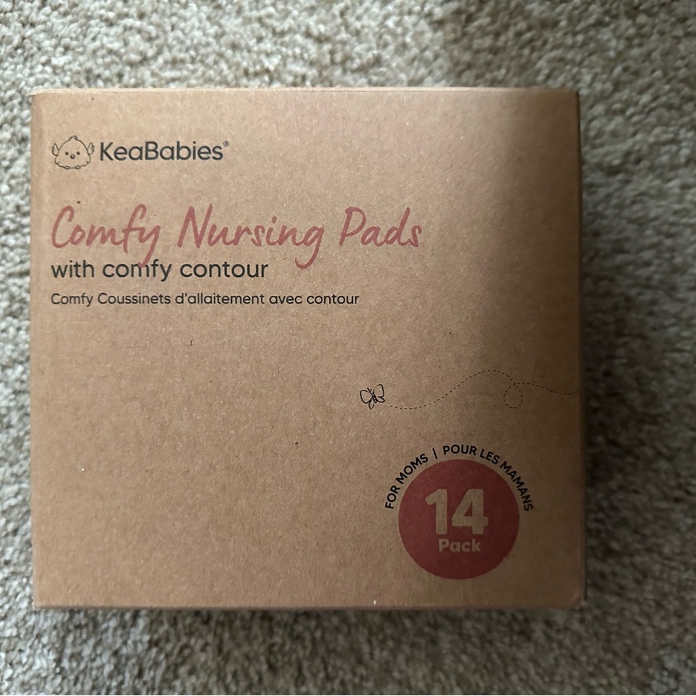 Lannie’s nursing pads